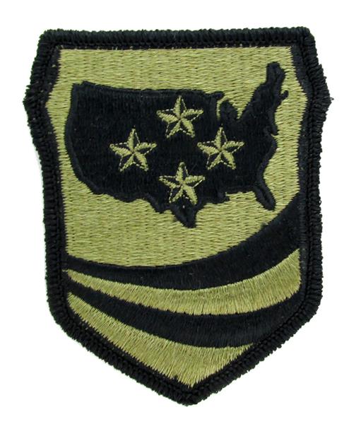 Army Correction Command OCP Patch - Scorpion W2