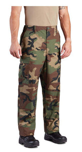 ripstop woodland camo bdu pants