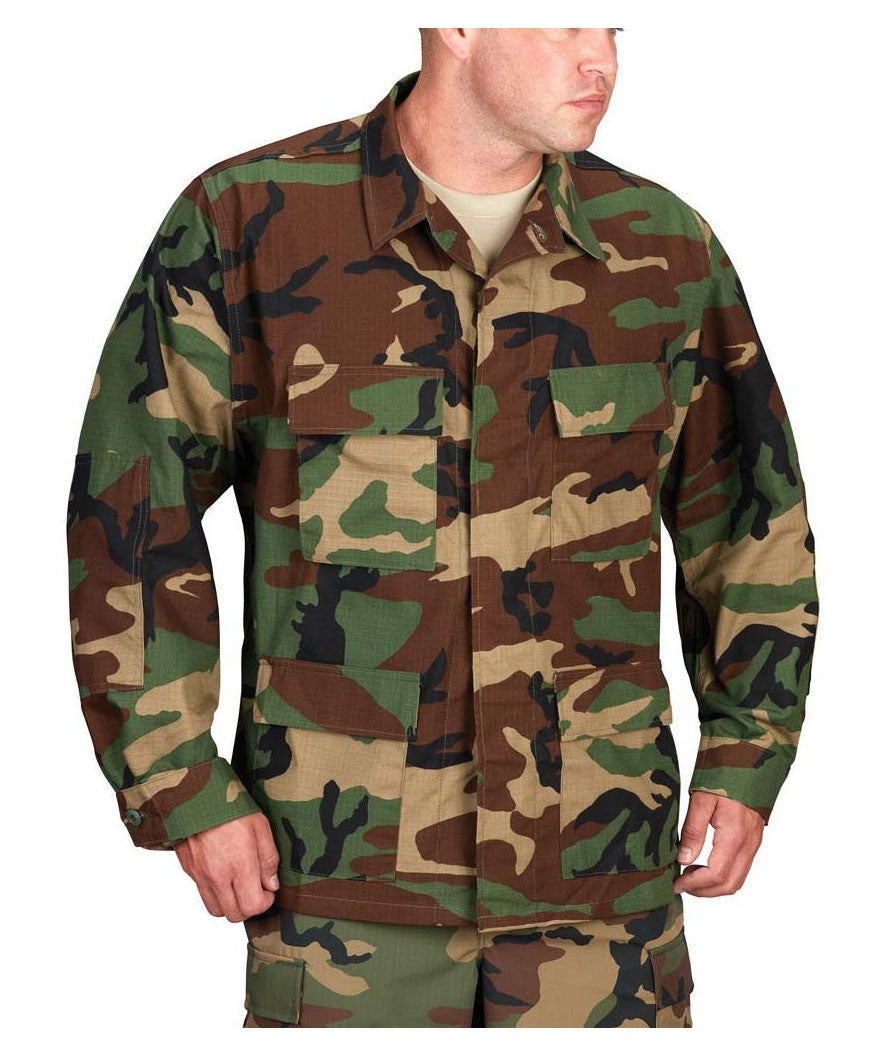 Original Vietnam Tiger Stripe™ - BDU Coat — Tiger Stripe Products