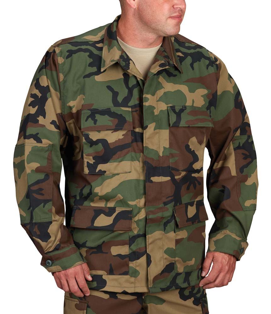 Buy Shikaar Mens Military BDU Six Pocket Pants Woodland Camo XL at  Amazonin