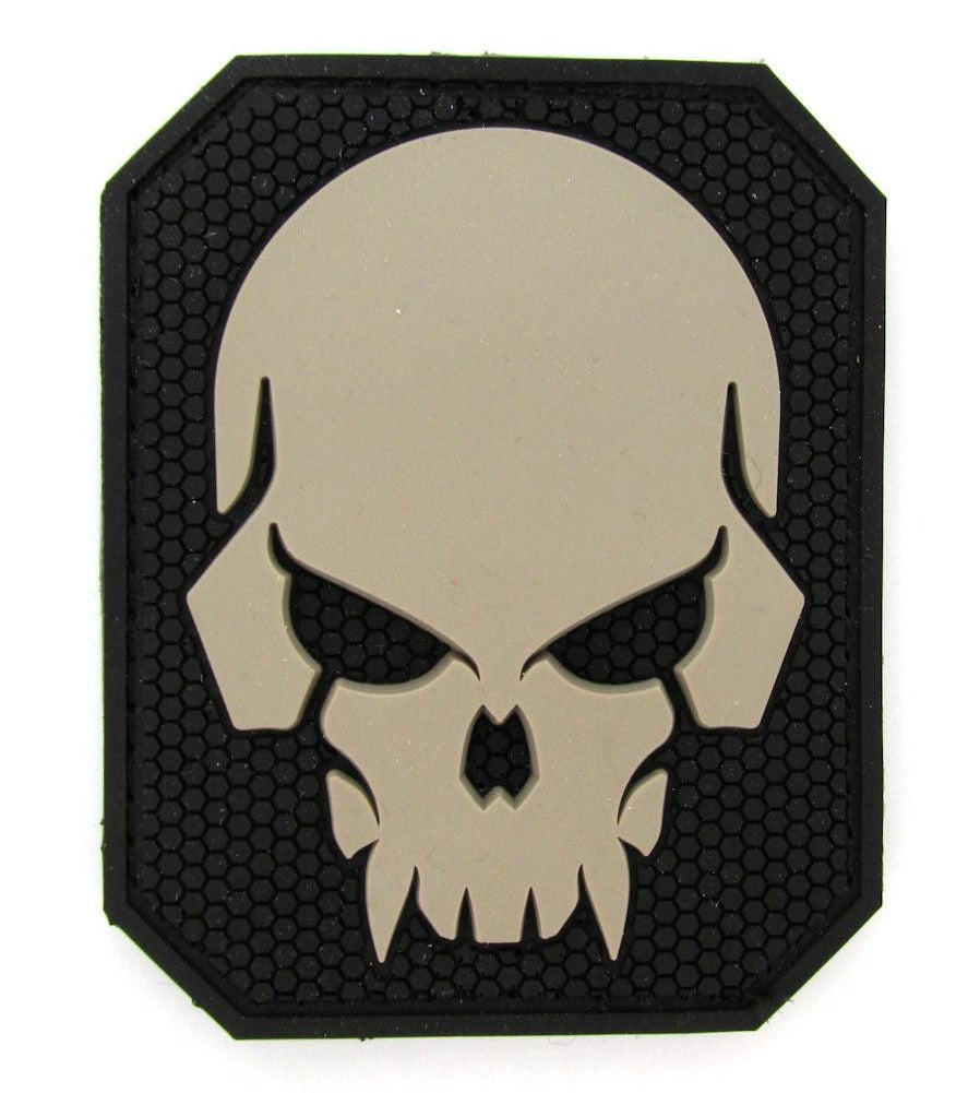 Patch per bandiere pirata PVC Velcro Morale di più dimensioni -  Italia