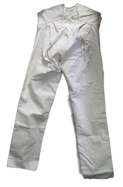 Revolutionary War Era Trousers for Reenactors - WHITE – Military ...