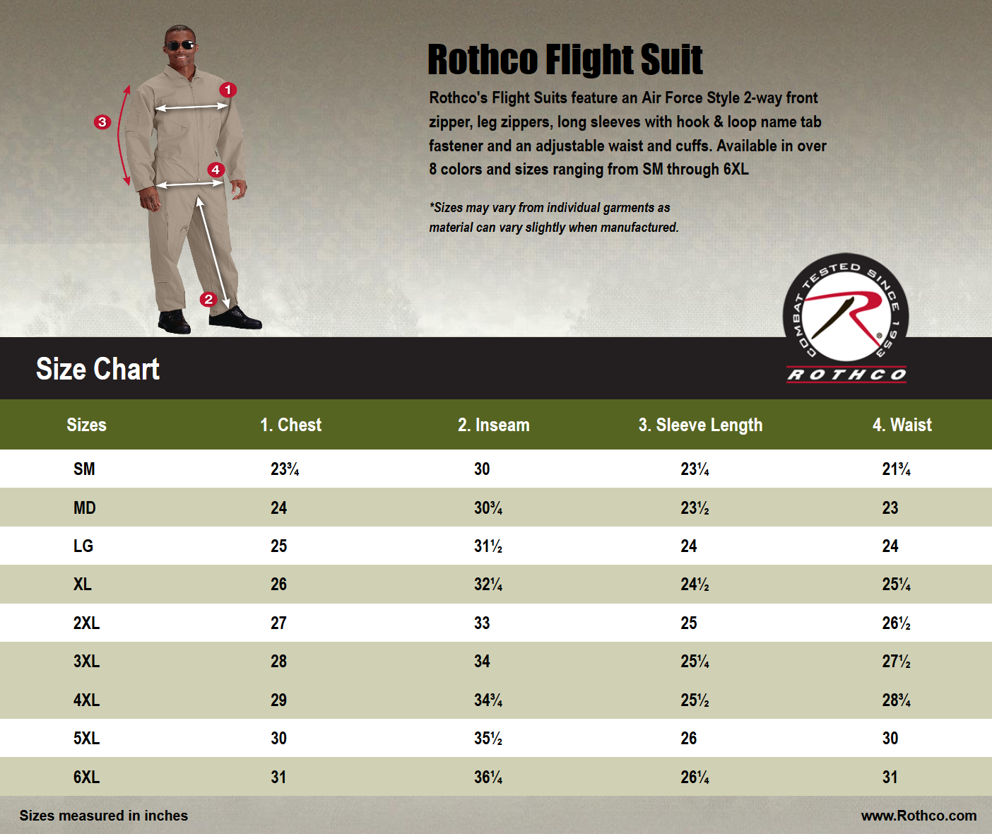 Rothco Flight Suit Military Coveralls Military Flightsuits