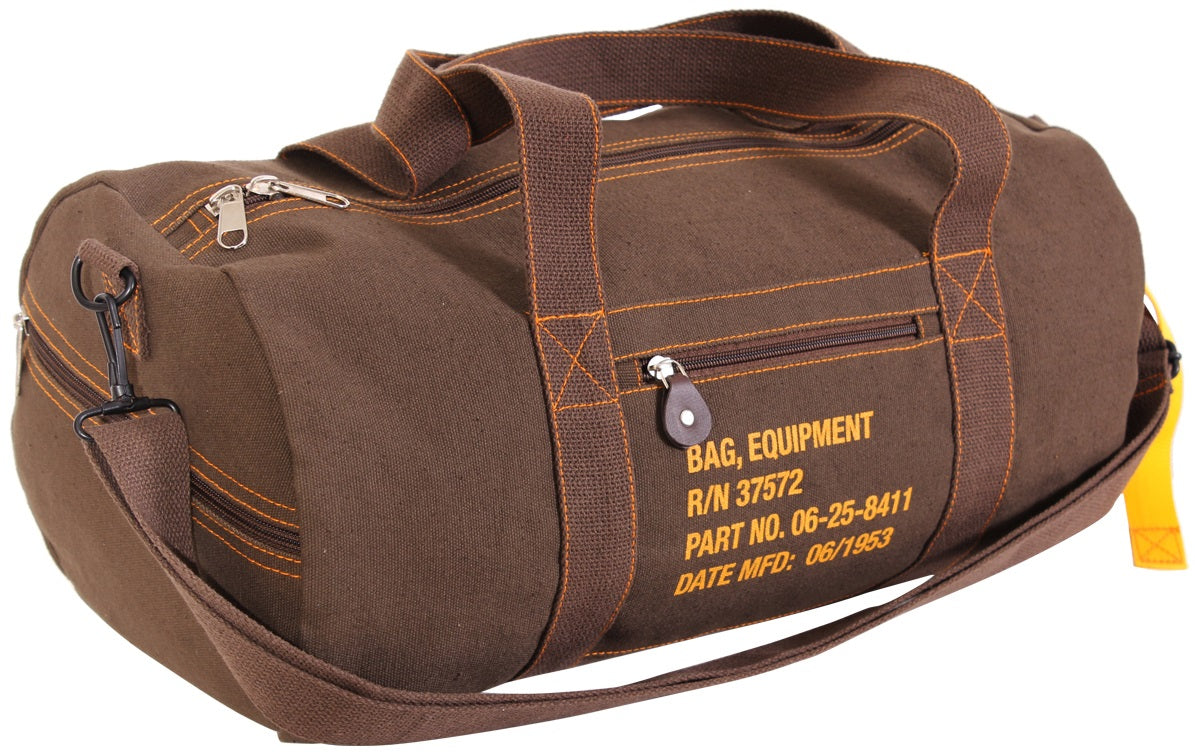 Rothco Canvas Israeli Type Duffle Bag