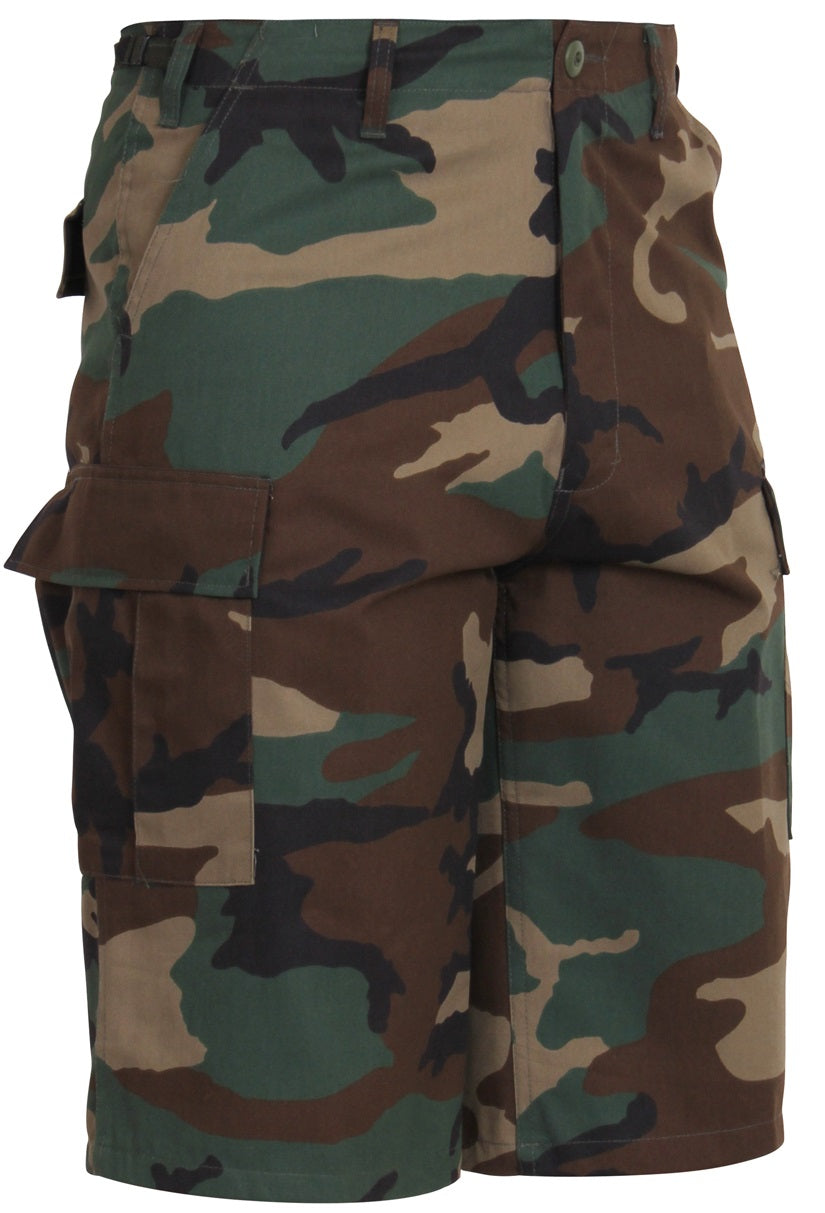 Colored Camo BDU Shorts - Military Depot