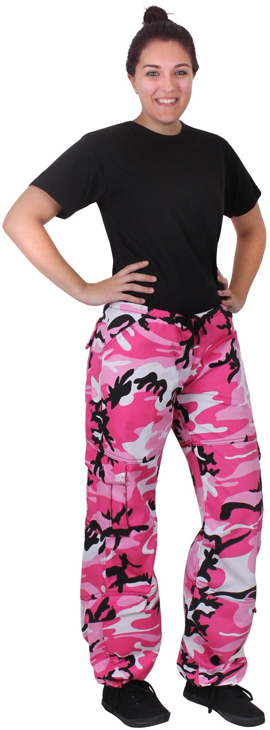 Rothco Womens Camo Leggings