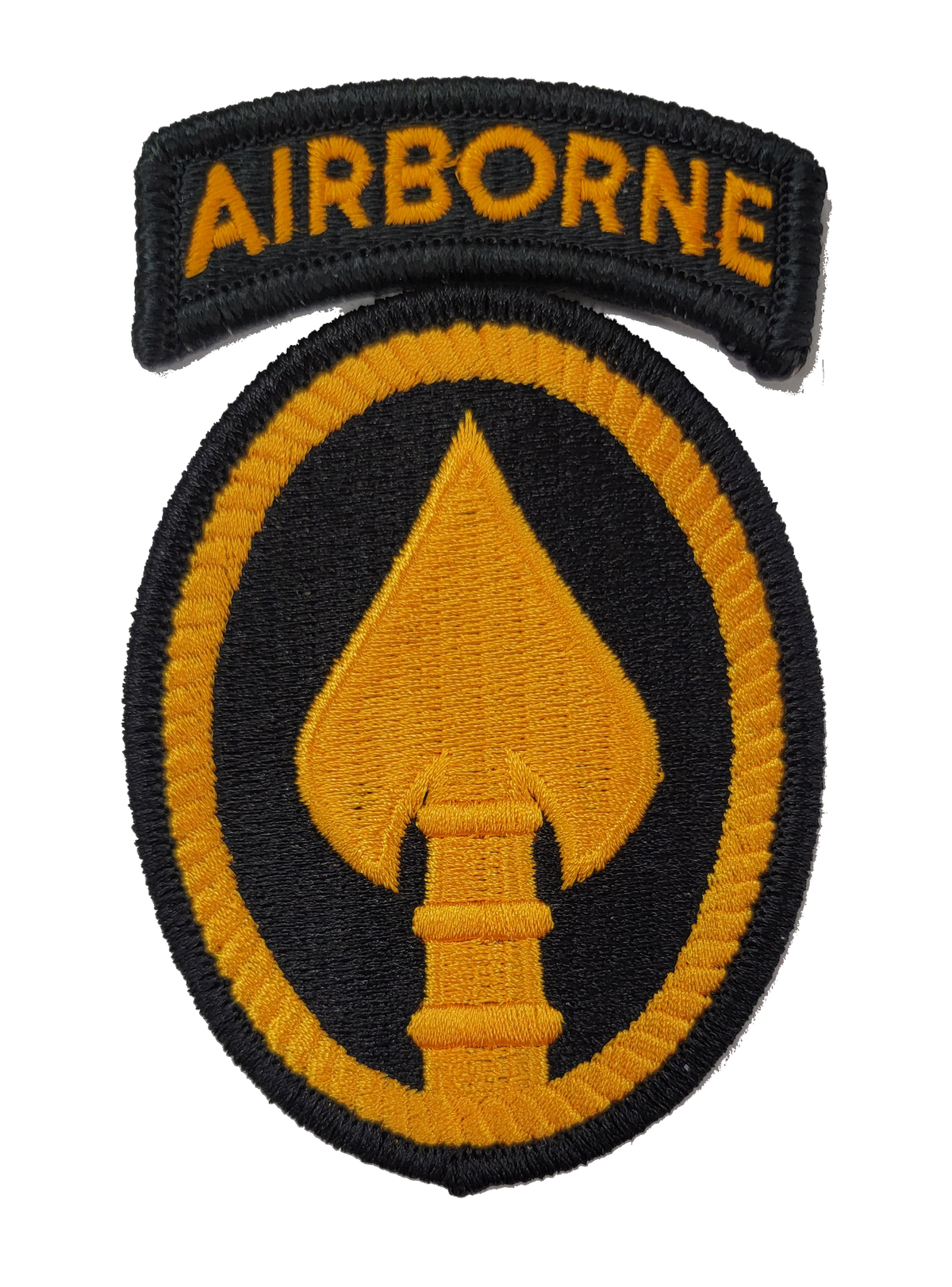 SOCOM, Airborne patches with velcro