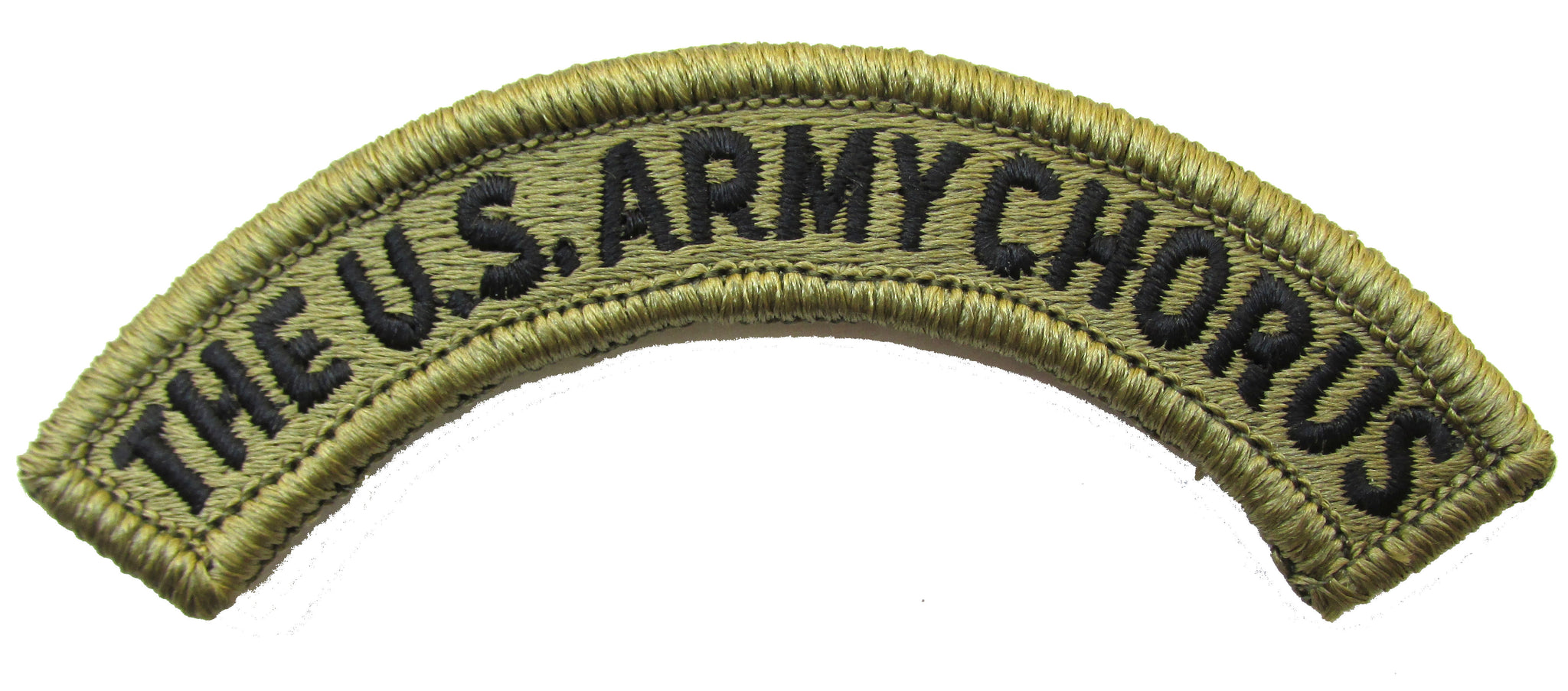 The U.S. Army Chorus OCP Patch Tab - Scorpion W2 – Military Uniform ...