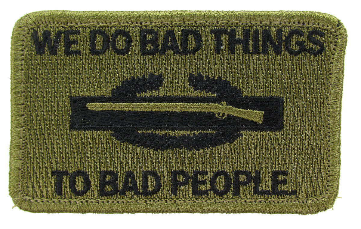 FAFO Morale Patch - Harmless Man is not good / Good Man is Dangerous