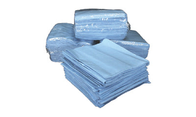 Blue Spunlace Wipes