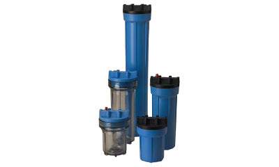 Plastic Cartridge Filter Vessels