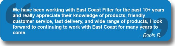 East Coast Filter Testimonials