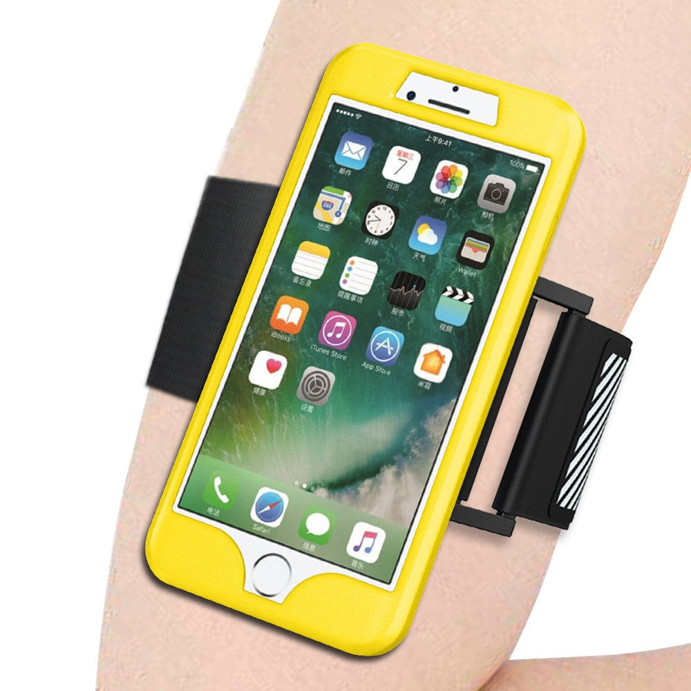 gult batteri iphone