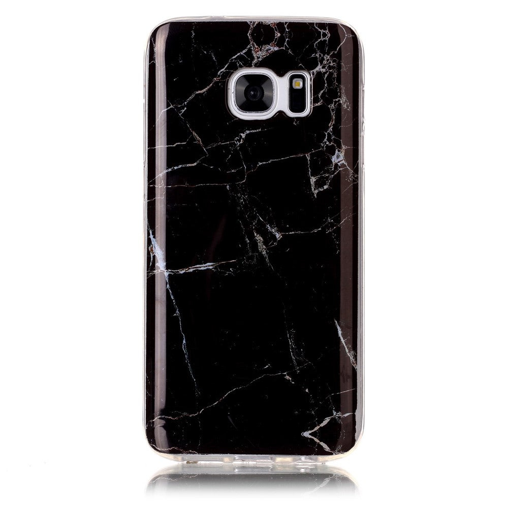 Samsung Galaxy S7 TPU Cover Black | MOBILCOVERS.DK