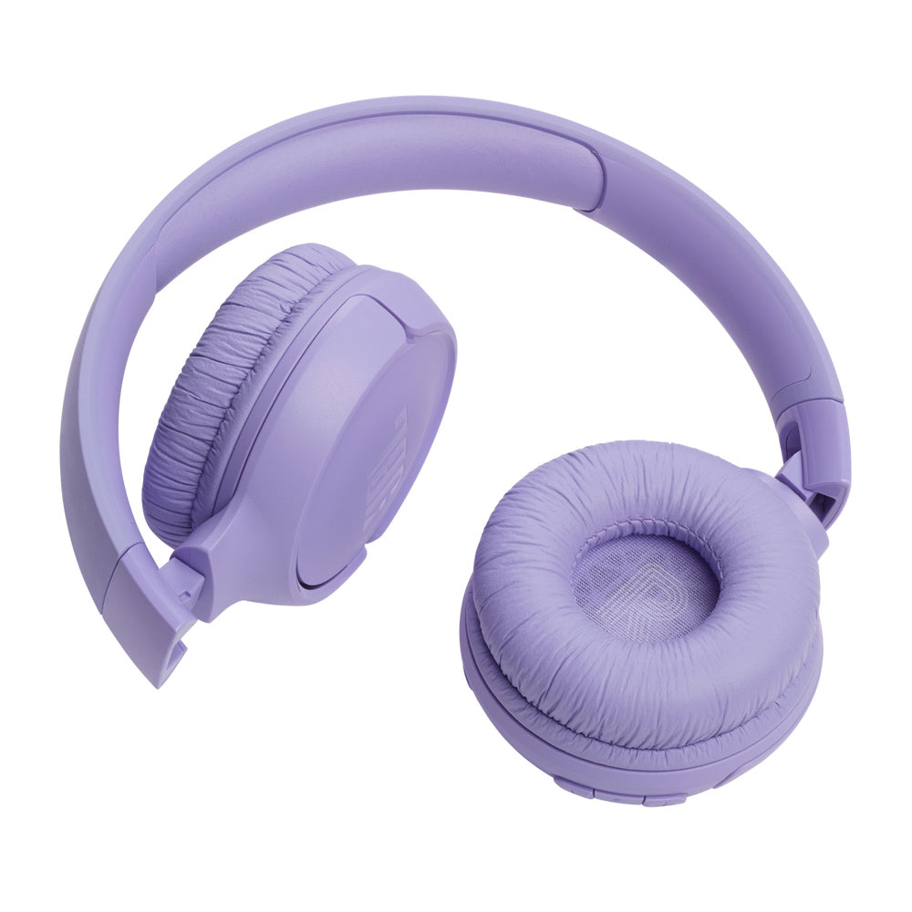 JBL TUNE 520BT - Bluetooth On-Ear Hovedtelefoner - Lilla MOBILCOVERS.DK