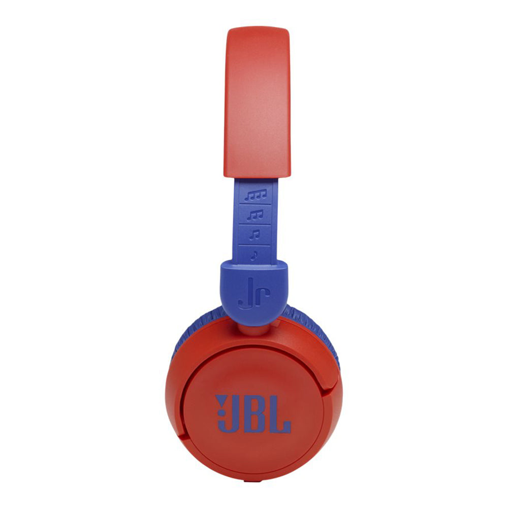 JBL JR310BT - Bluetooth Til Børn m. Mikrofon - Blå / Rød |