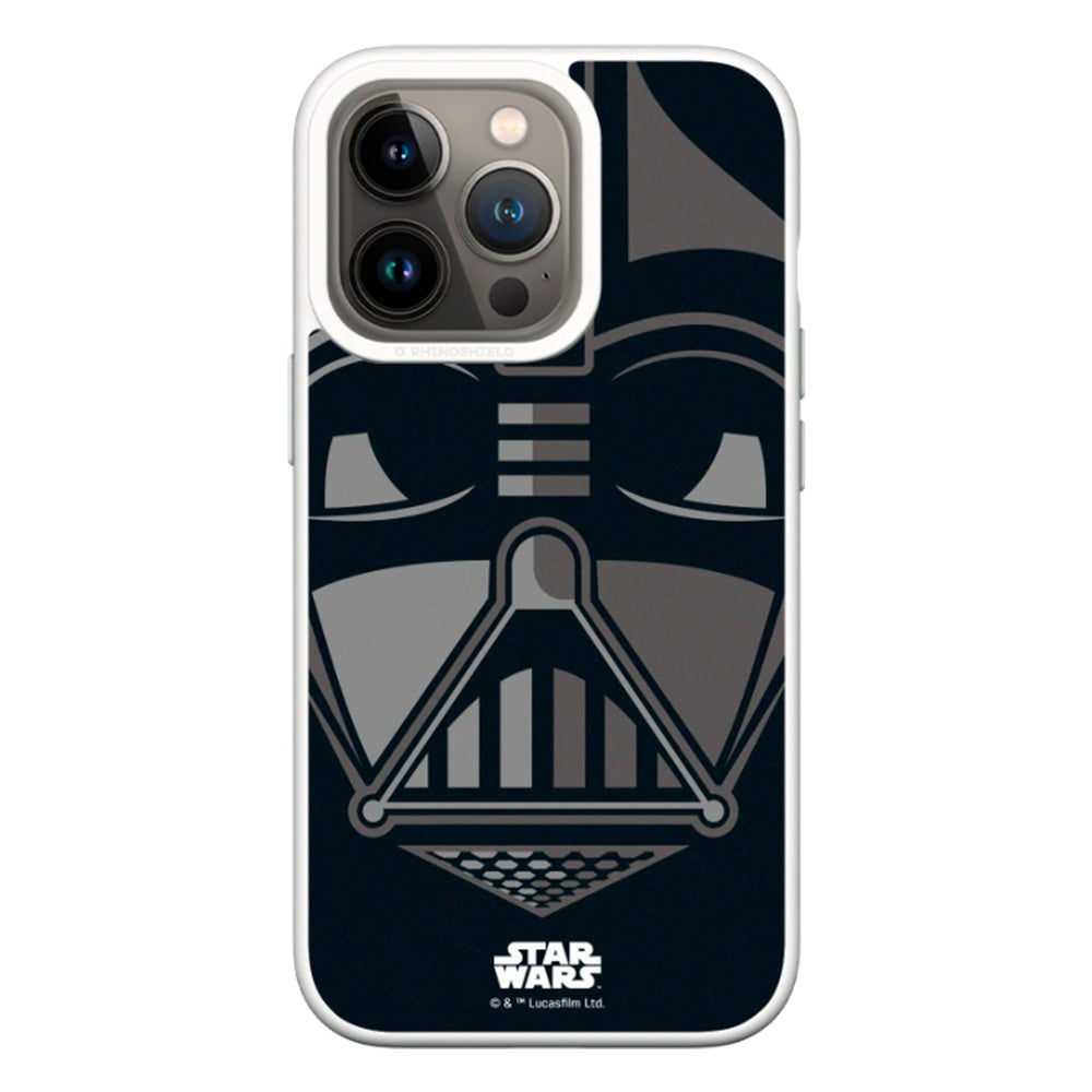 iPhone 13 Pro RhinoShield SolidSuit Cover m. Star Wars - Darth Vader Hvid |  