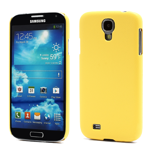 Samsung Galaxy S4/S4+ Shell Gul | MOBILCOVERS.DK