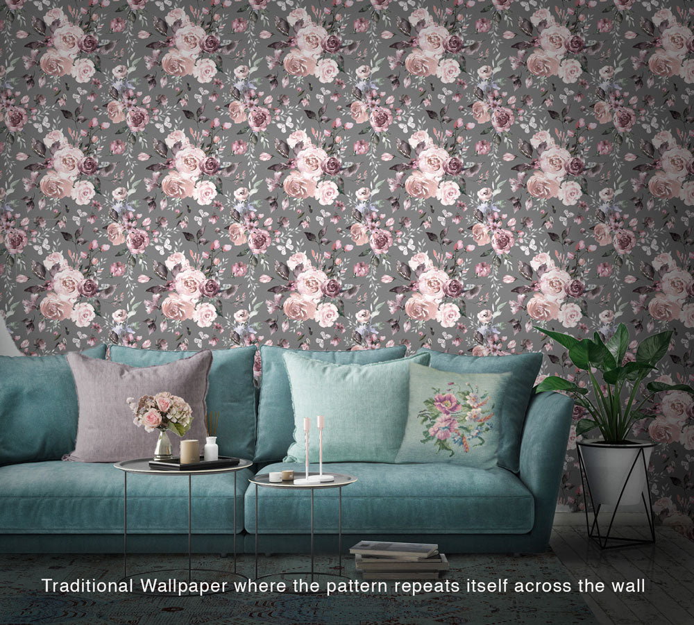 Wallpaper vs Wall Mural