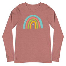 Load image into Gallery viewer, Summer Rainbow Spoonie Long Sleeve Shirt