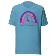 Load image into Gallery viewer, Mast Cell Activation Syndrome Awareness Rainbow Shirt
