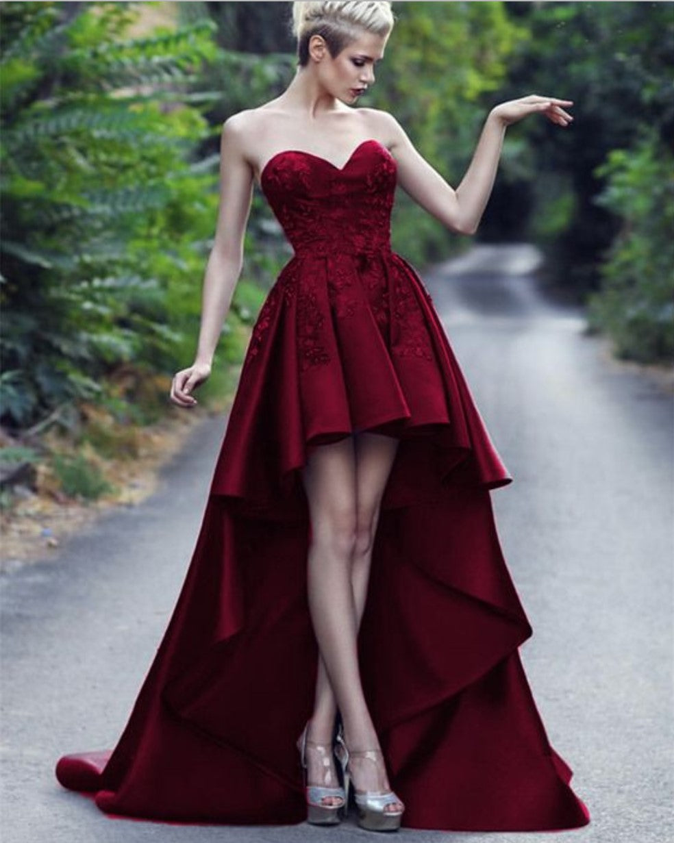 red velvet holiday dress