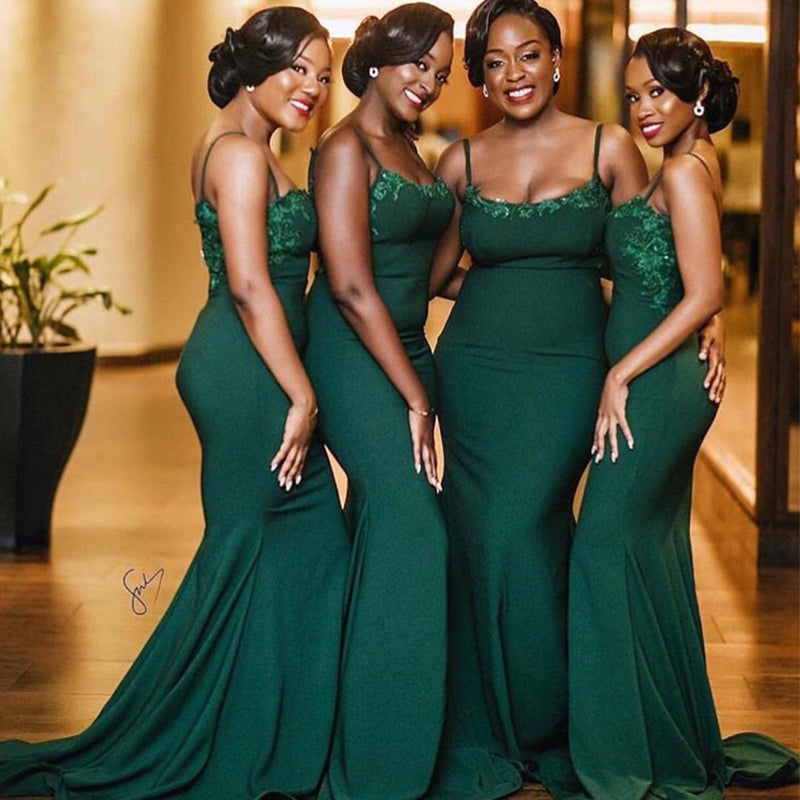 mermaid bridesmaid dresses