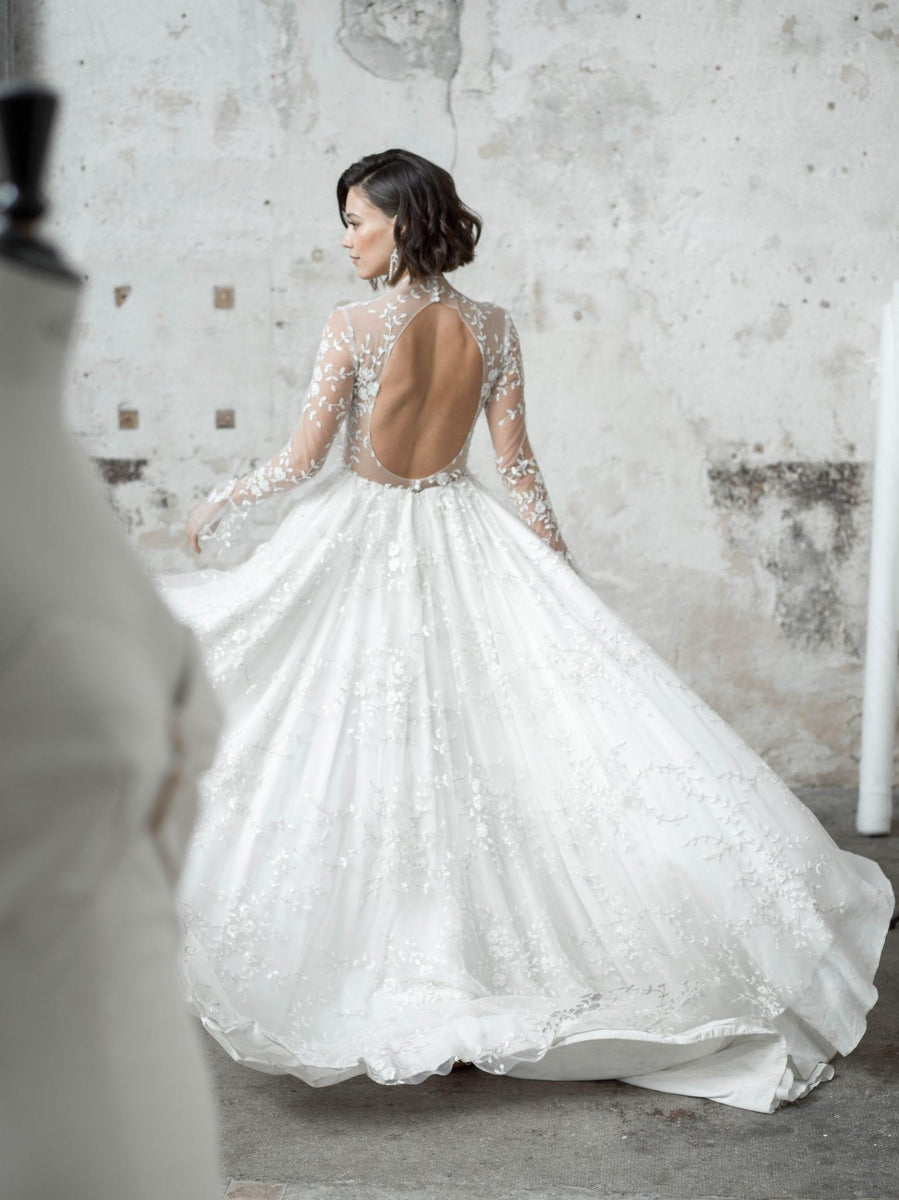 Sexy High Low Wedding Dresses 2021 A Line Backless Vestidos De Novia ...