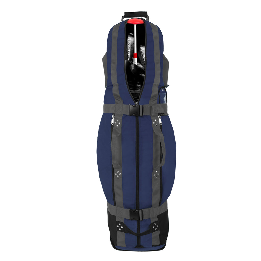 Club Glove Last Bag Collegiate Golf Travel Bag (Navy-Gray