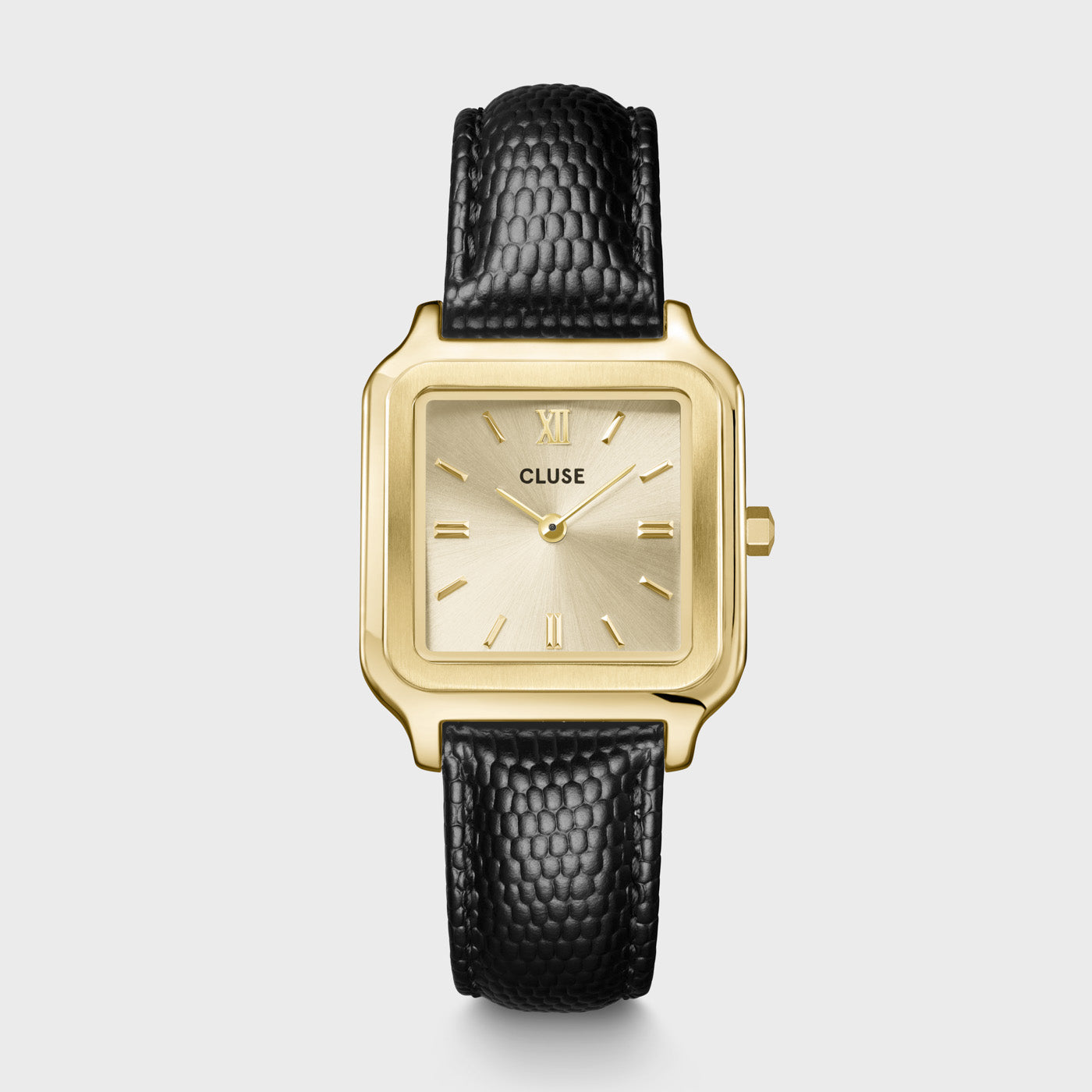 CLUSE Féroce Petite Watch CW11209 Black, Gold Colour - Official