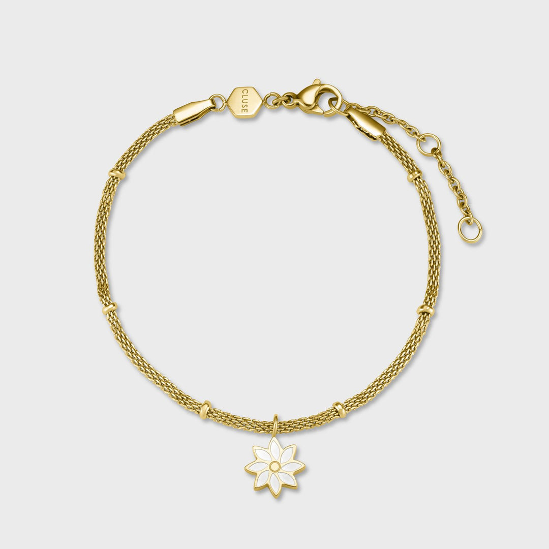 Loop Chain Bracelet – Gold