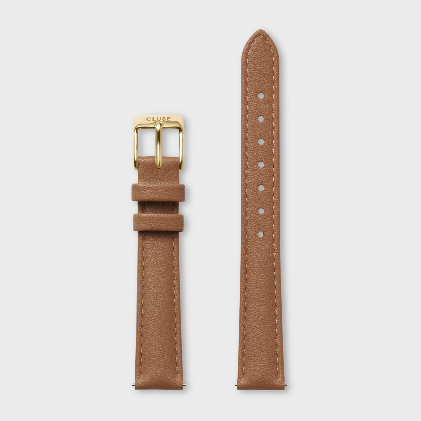 CLUSE Watch Strap 14mm CS12107 Orange/Rose Gold - Official CLUSE Store