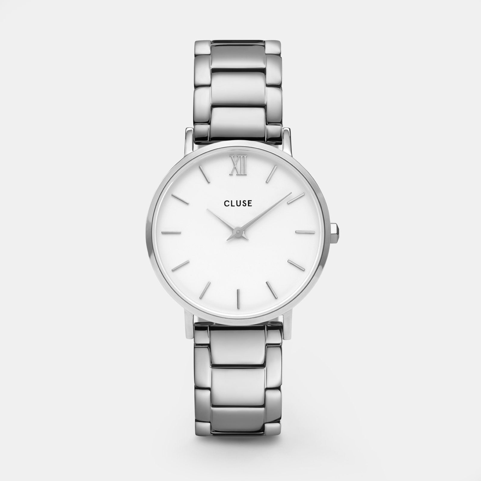 CLUSE Triomphe Watch CW0101208013 Silver Colour - Official CLUSE Shop