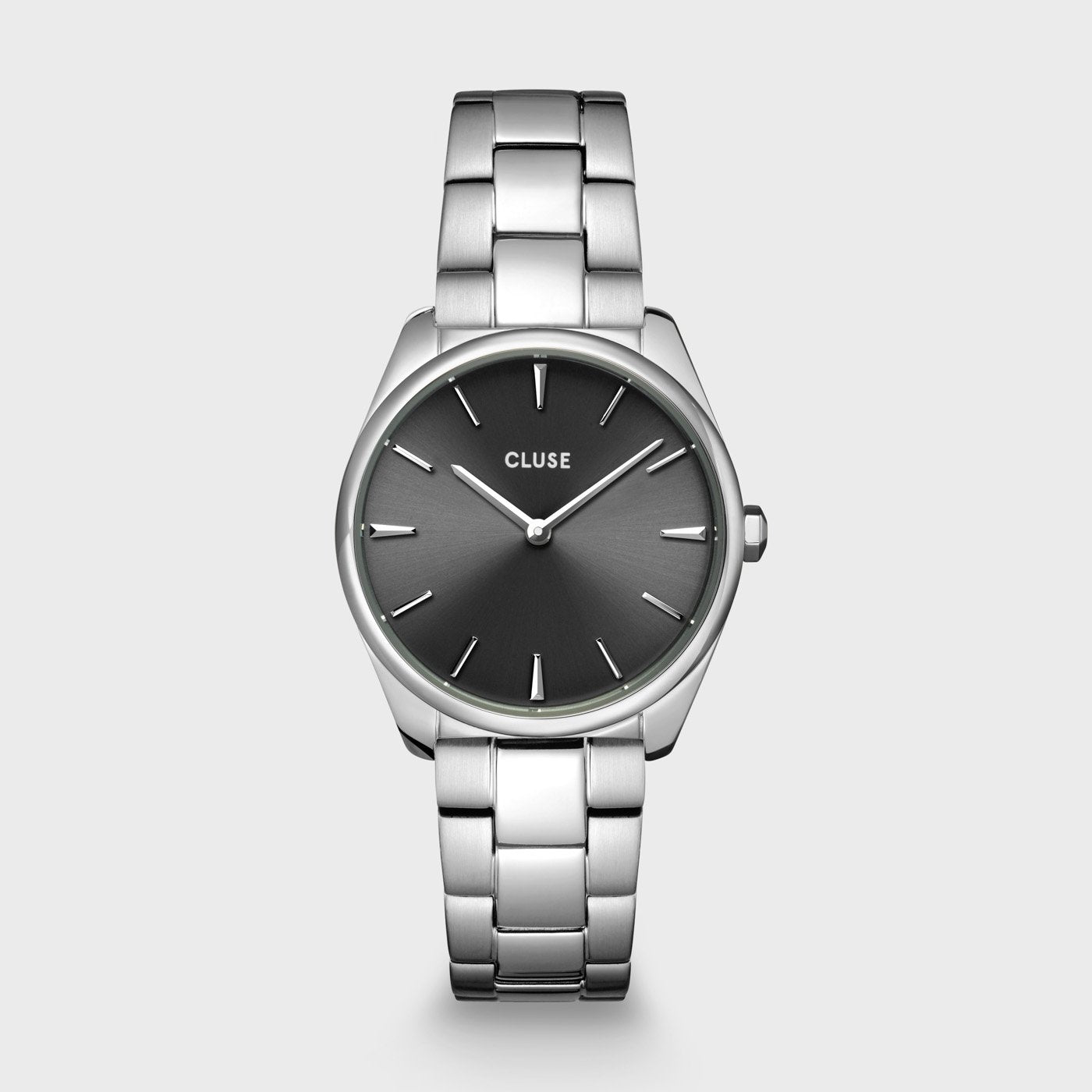 CLUSE Triomphe Watch CW0101208013 Silver Colour - Official CLUSE Shop