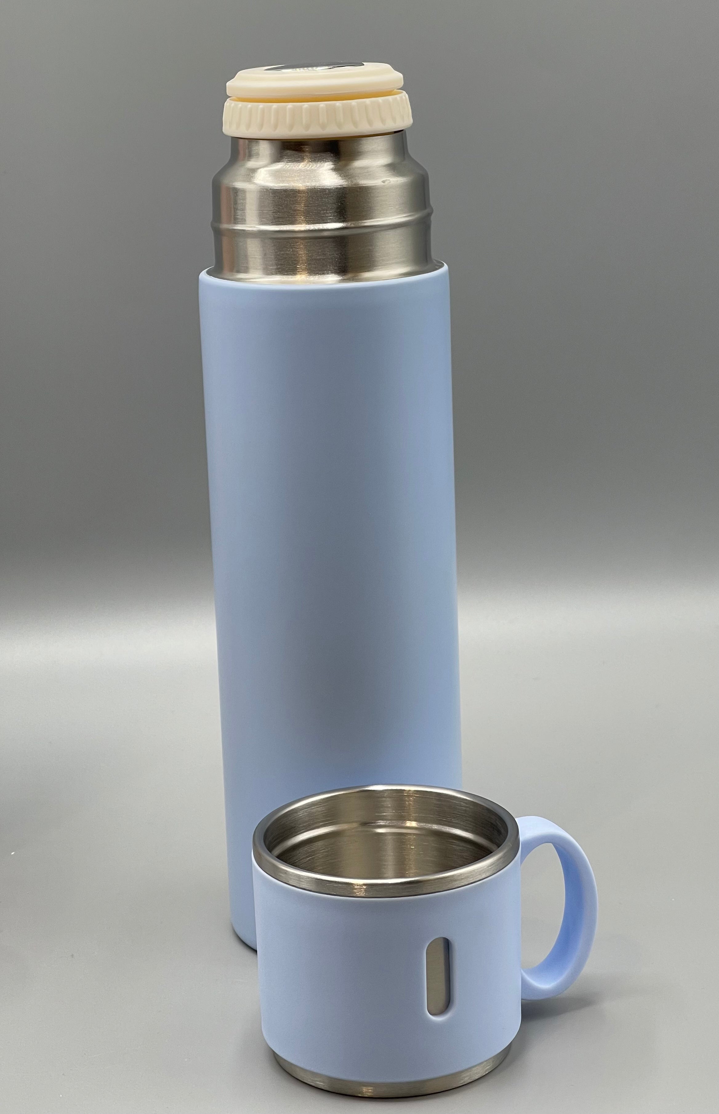 500 ml  Coloured Sublimation Thermos Cup