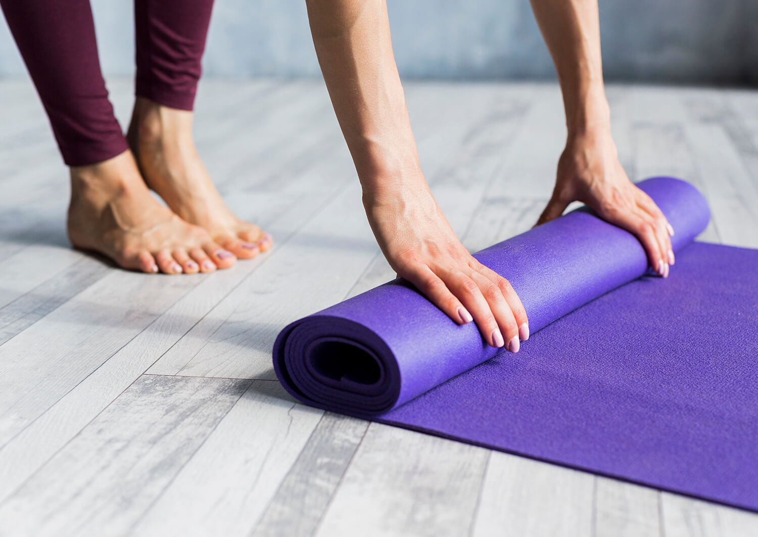 yoga mat google ads