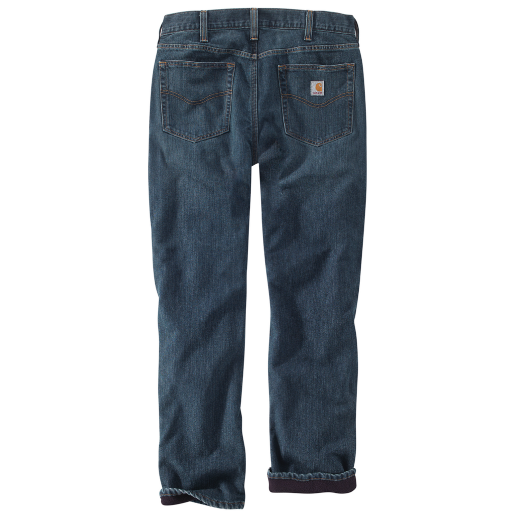Carhartt HOLTER RELAXED FIT Fleece lined Jeans | Wholesafe