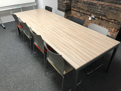 Herman Miller 8-10 Person Meeting Table