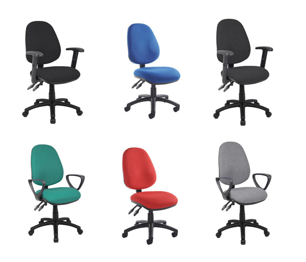 Vantage 100 Operator Chairs