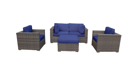  Acadia 5-pc Sunbrella Outdoor Sofa Set