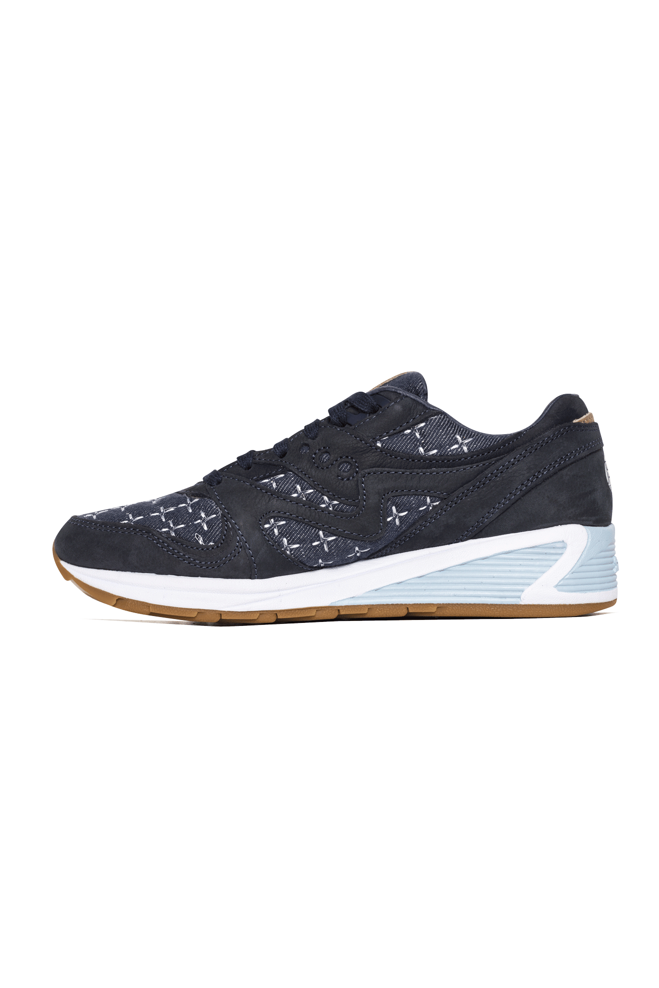 saucony grid 8000 blu