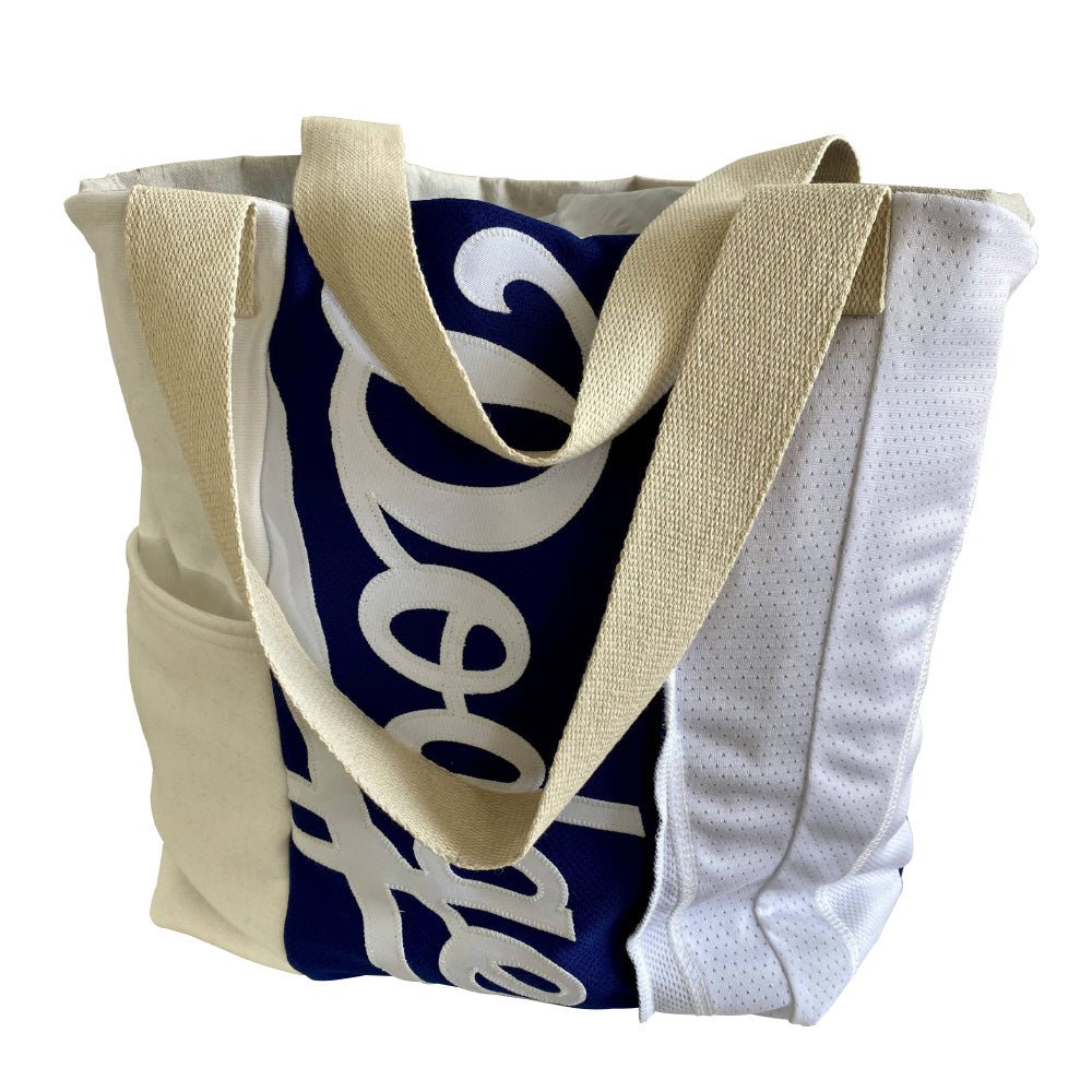 dodgers tote bag