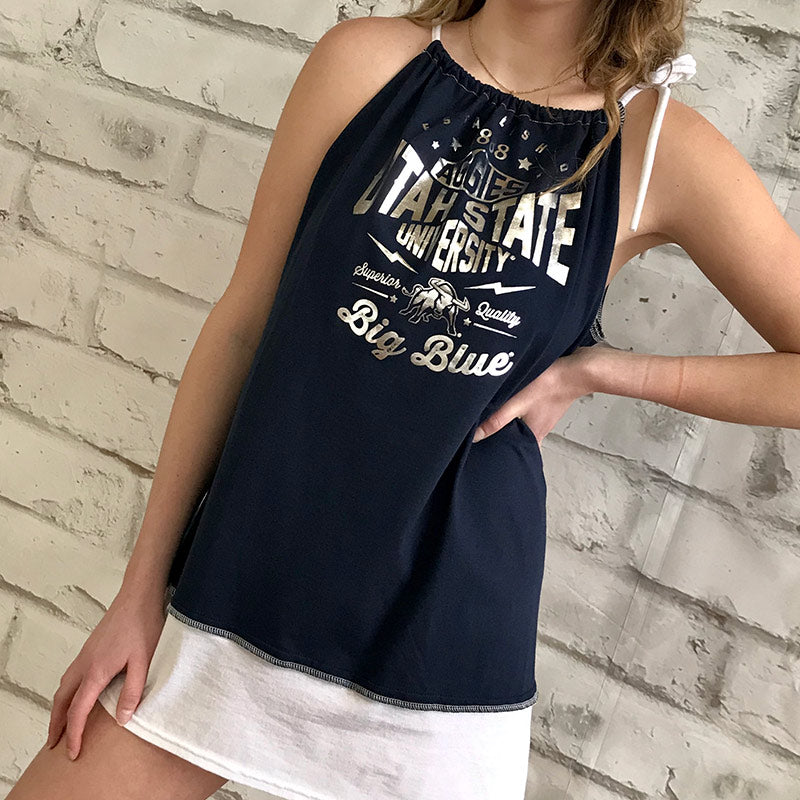 Chicago Cubs Refried Apparel Women's Sustainable Sleeveless