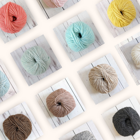 Merino Linen Aran Yarn Bundle, Lava Rock - Perfect for PetiteKnit's So –  Amanda Hope Yarn