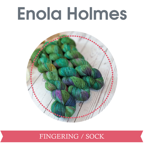 enola holmes multicolor yarn