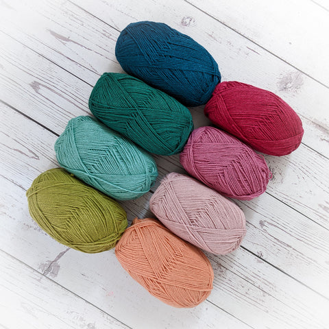 Best of Luck: sock yarn set – Yarn Love