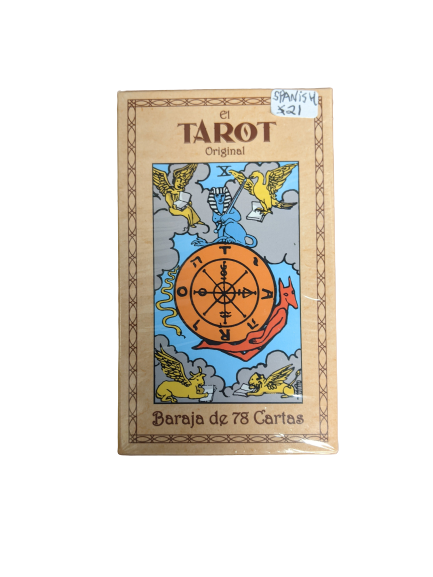 baraja tarot rider waite. edición española - Buy Antique tarot
