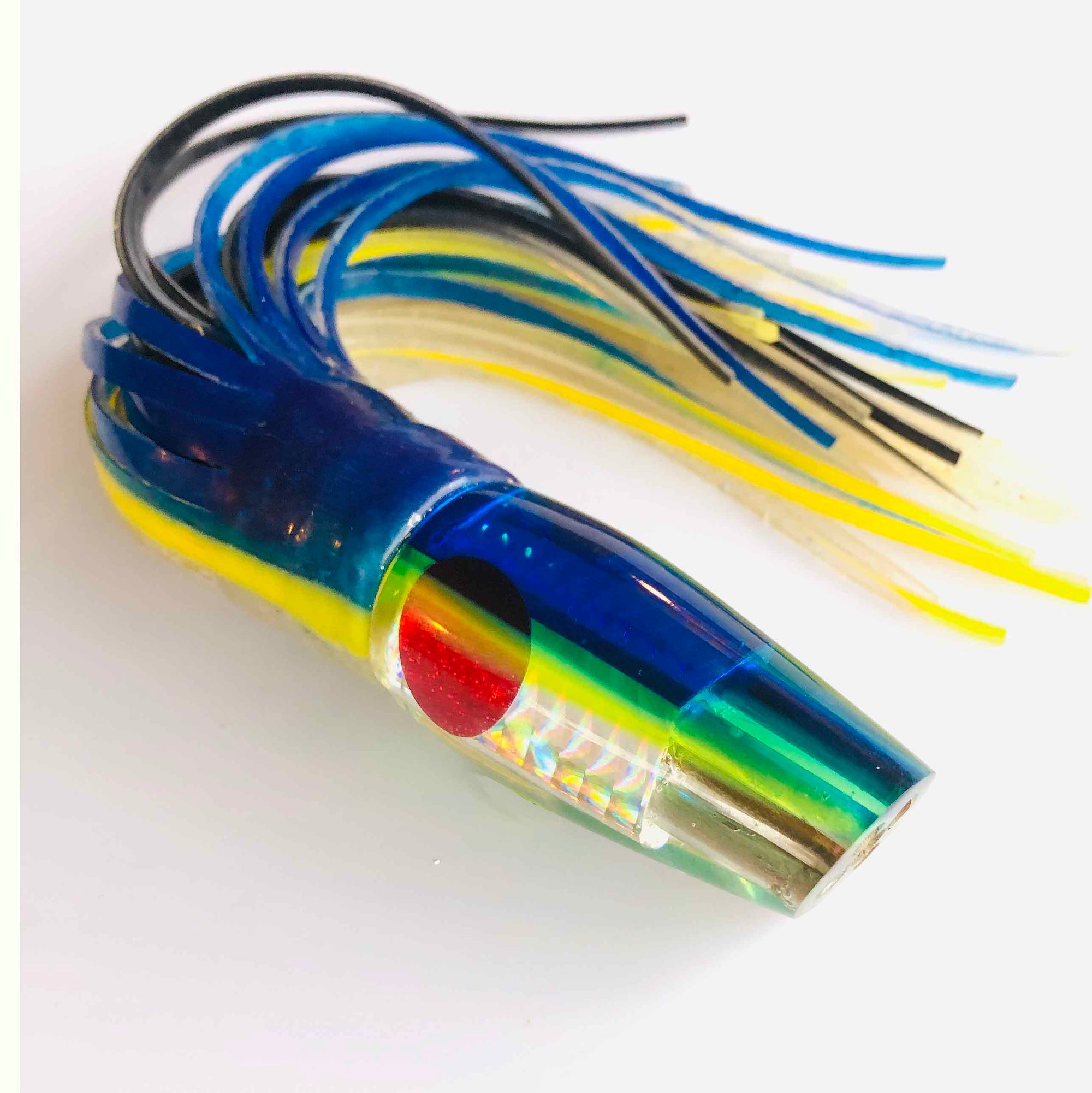 Koya Lures - Large 614 Straight Runner - Vinyl Skirt - Pre Owned Koya Lures  Saltwater Tackle - BGLH