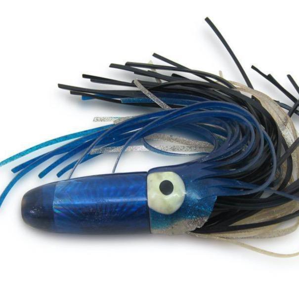 Marlin Magic Lures 14 Super Dog - Teal Tint Vinyl - Used Marlin Magic  Lures Saltwater Tackle - BGLH