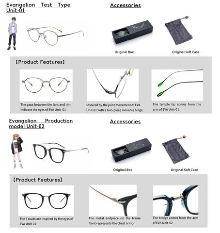 Anime-Inspired Eyewear : EVA Unit